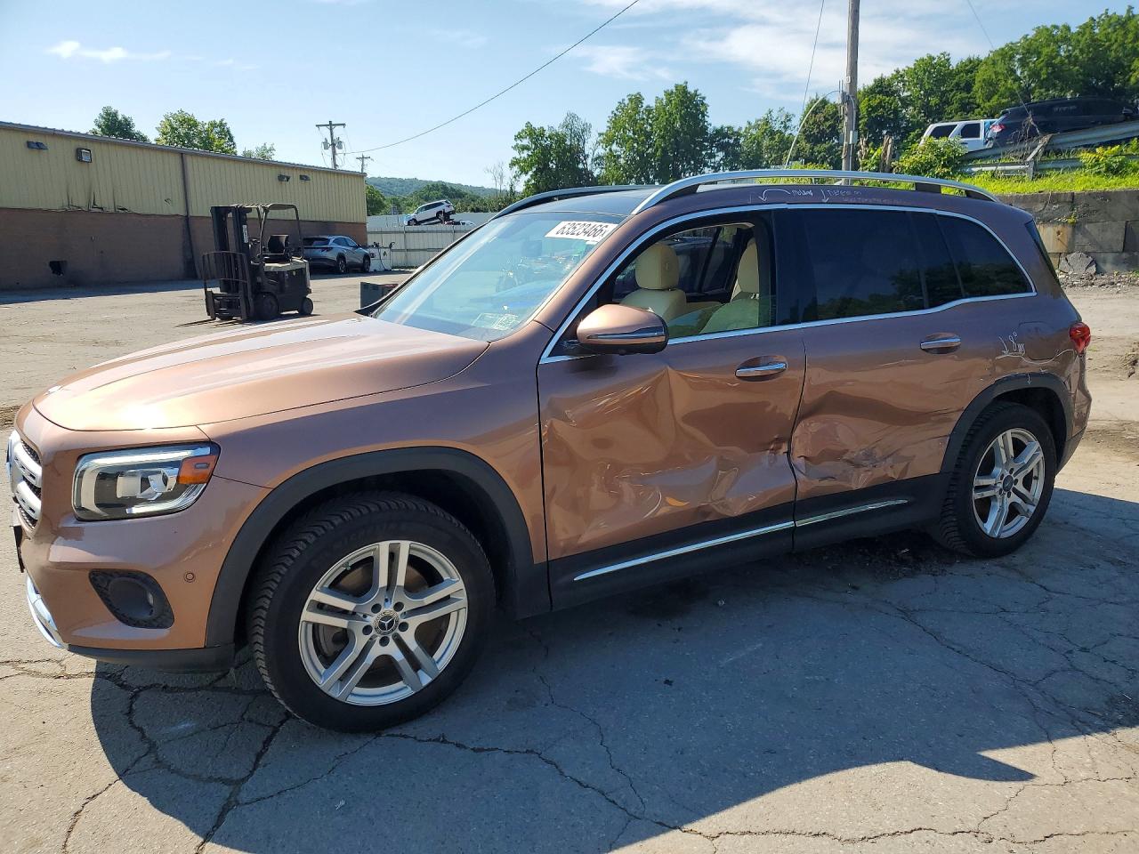 W1N4M4HB5MW155139 · 2021 MERCEDES-BENZ GLB