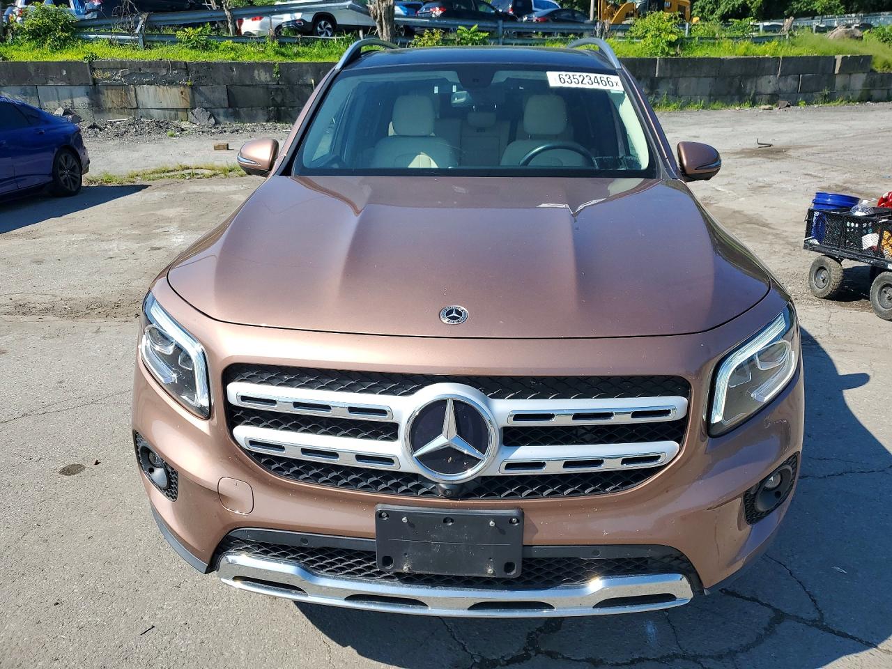 W1N4M4HB5MW155139 · 2021 MERCEDES-BENZ GLB · 5/13