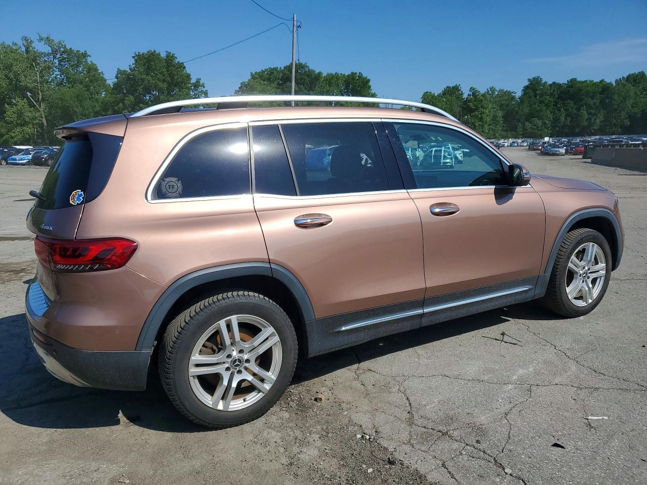 W1N4M4HB5MW155139 · 2021 MERCEDES-BENZ GLB · 3/13