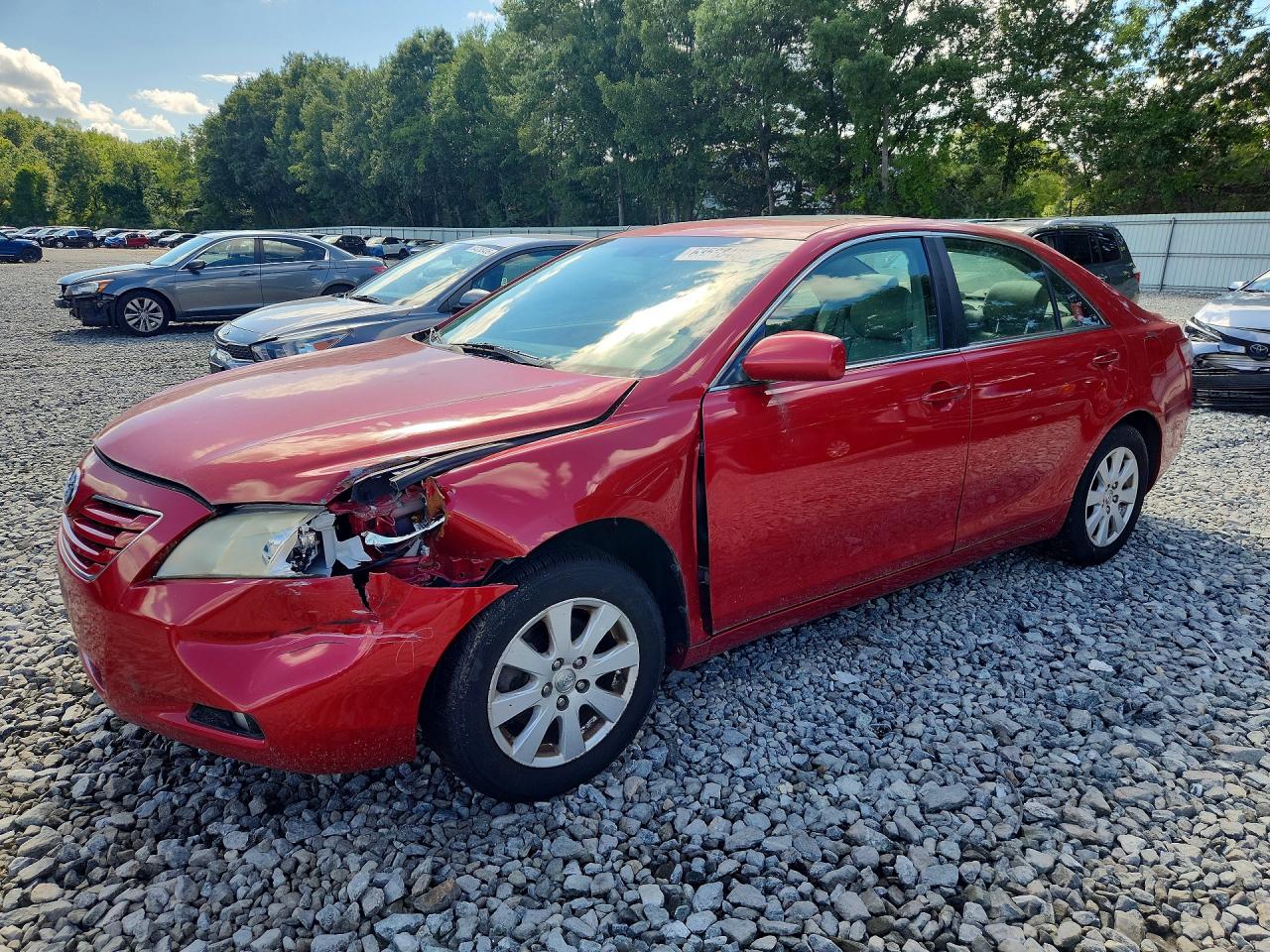 4T1BE46K67U077142 · 2007 TOYOTA CAMRY