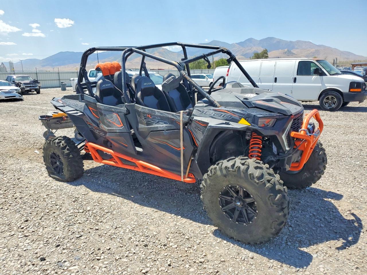 3NSVFM991KH592500 · 2019 POLARIS RZR