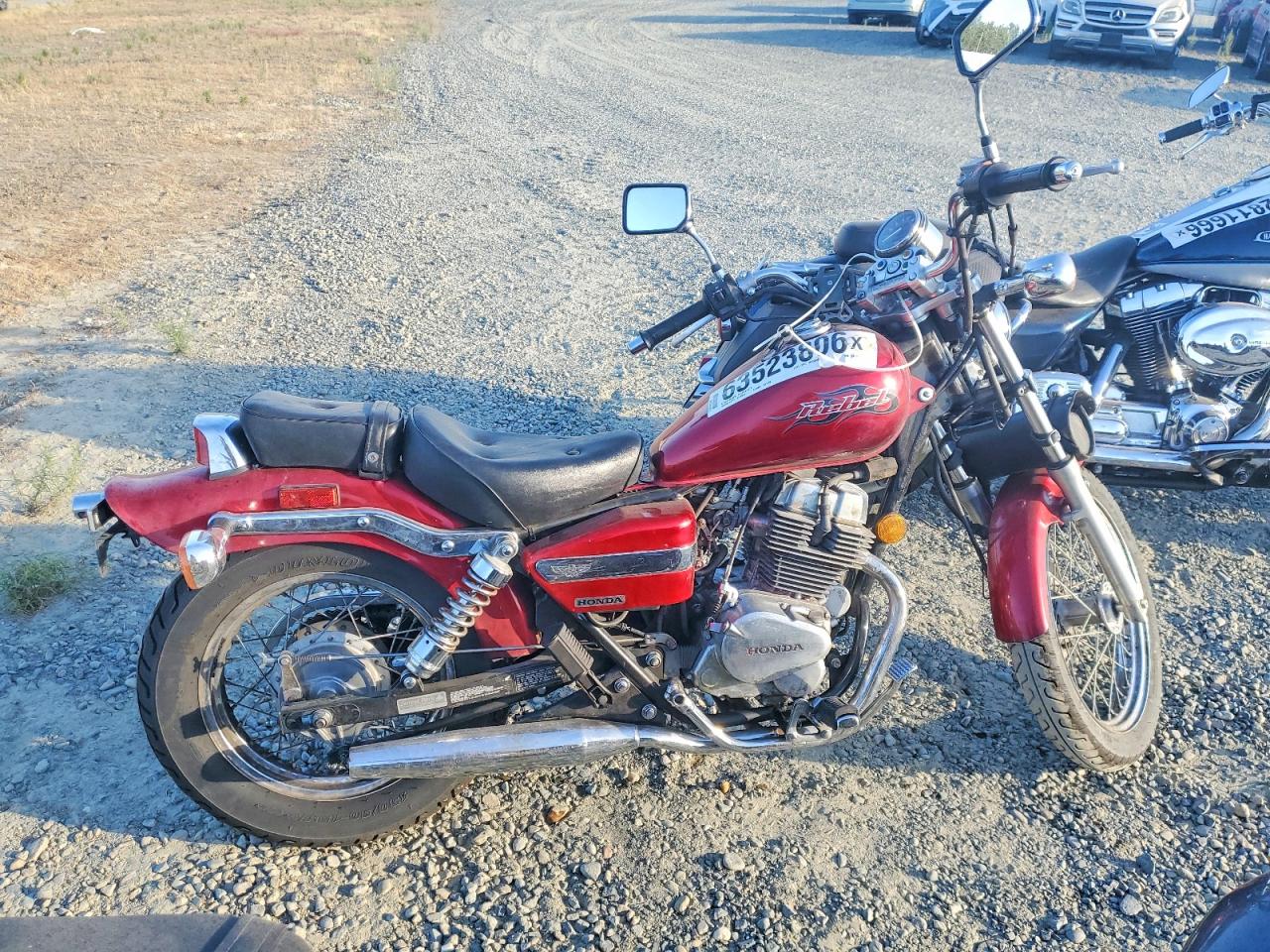 JH2MC130X7K306171 · 2007 HONDA CMX250