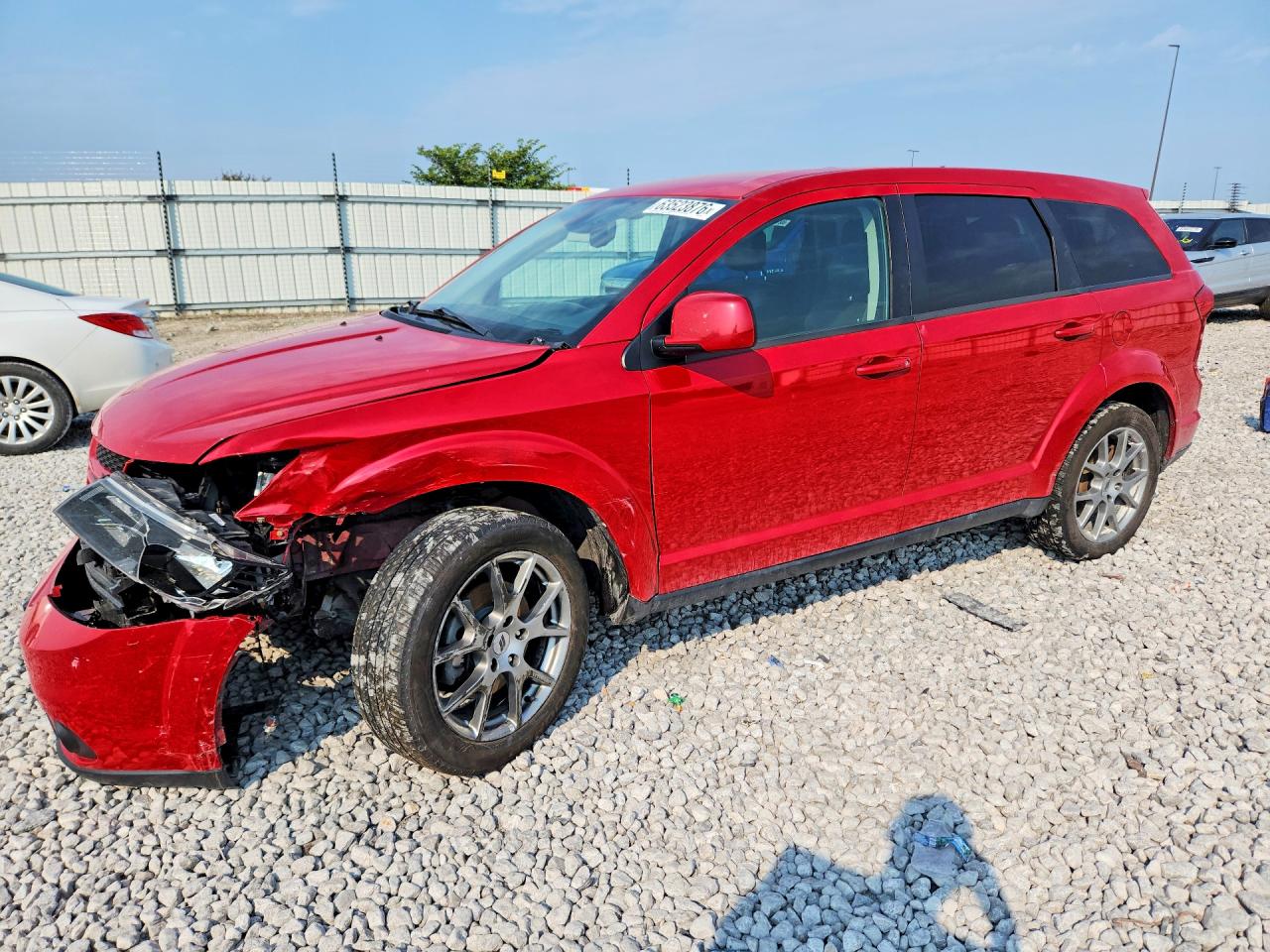 3C4PDDEG3KT687657 · 2019 DODGE JOURNEY