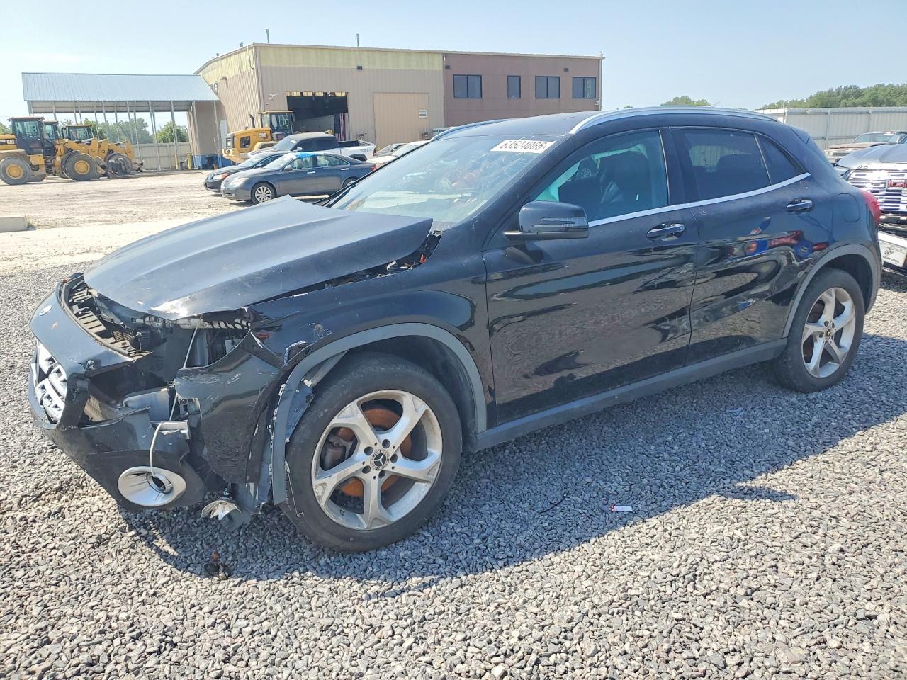 WDCTG4EB6JJ389937 · 2018 MERCEDES-BENZ GLA