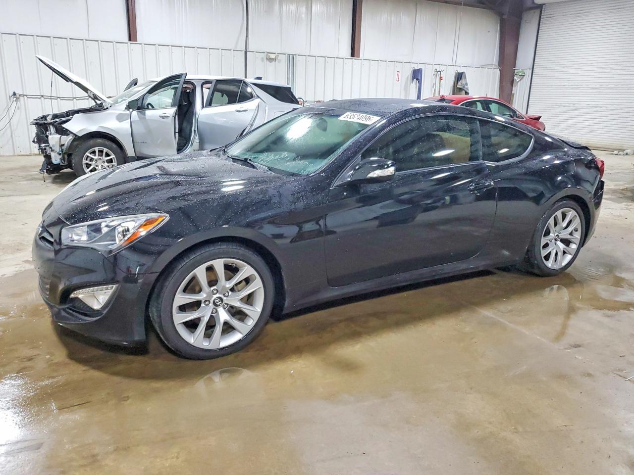 KMHHU6KJ0DU107740 · 2013 HYUNDAI GENESIS COUPE