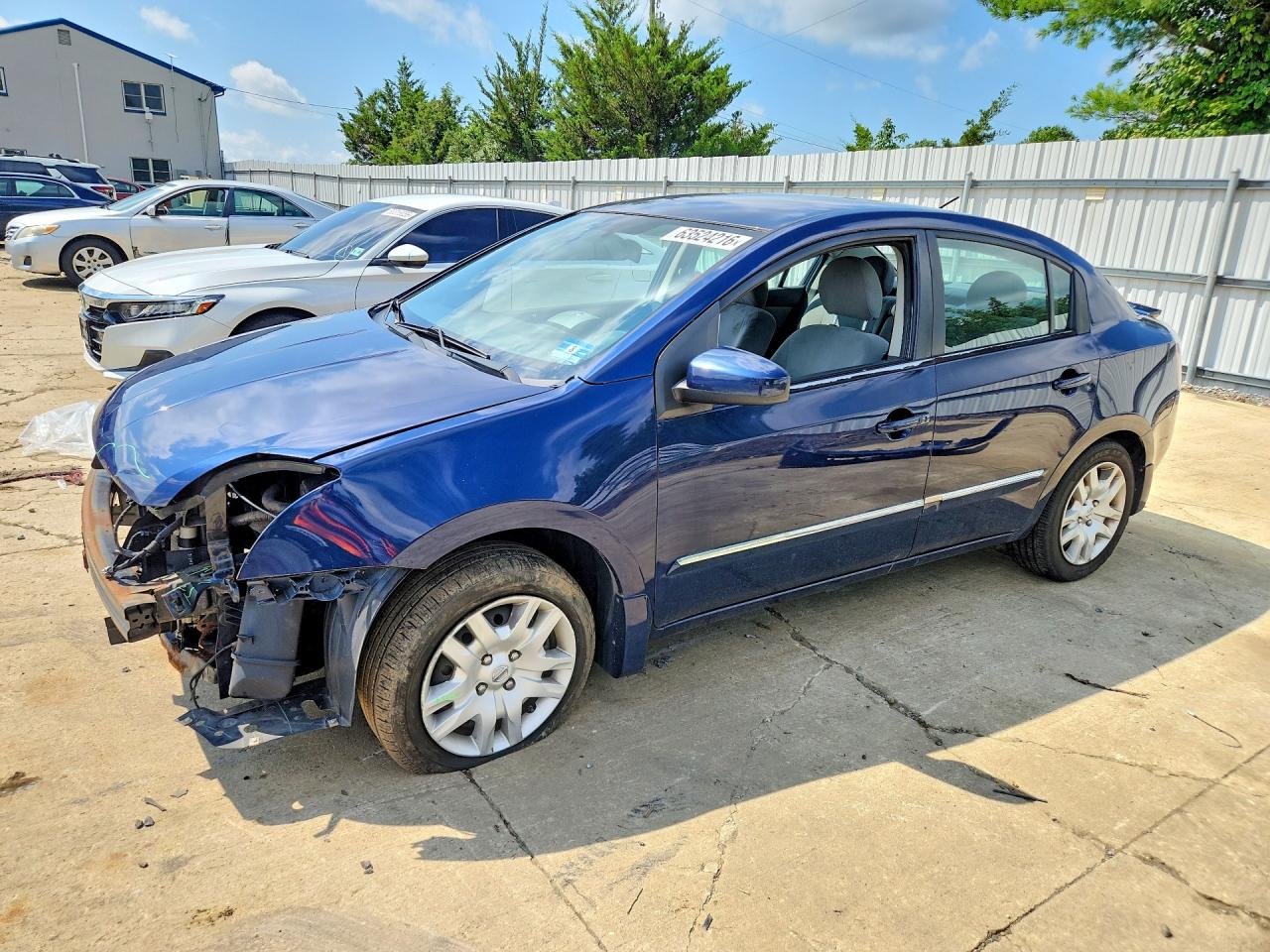 3N1AB6AP5CL738710 · 2012 NISSAN SENTRA