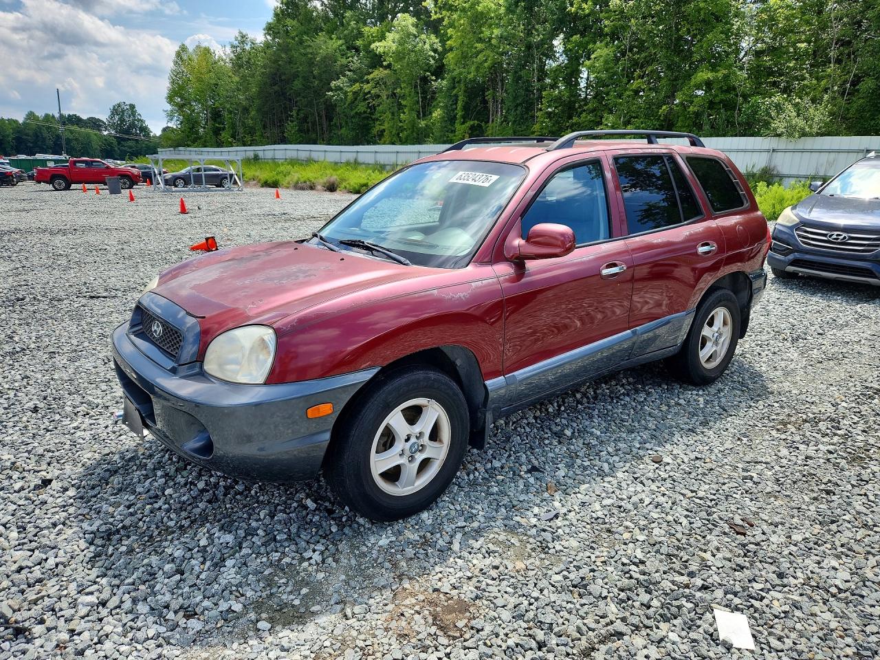 KM8SC13E93U461851 · 2003 HYUNDAI SANTA FE