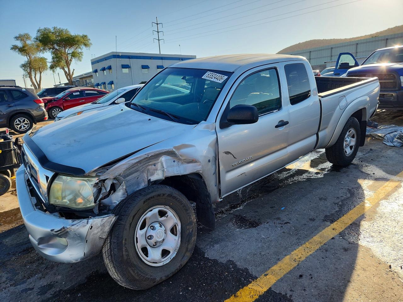 5TEUU42N55Z034934 · 2005 TOYOTA TACOMA