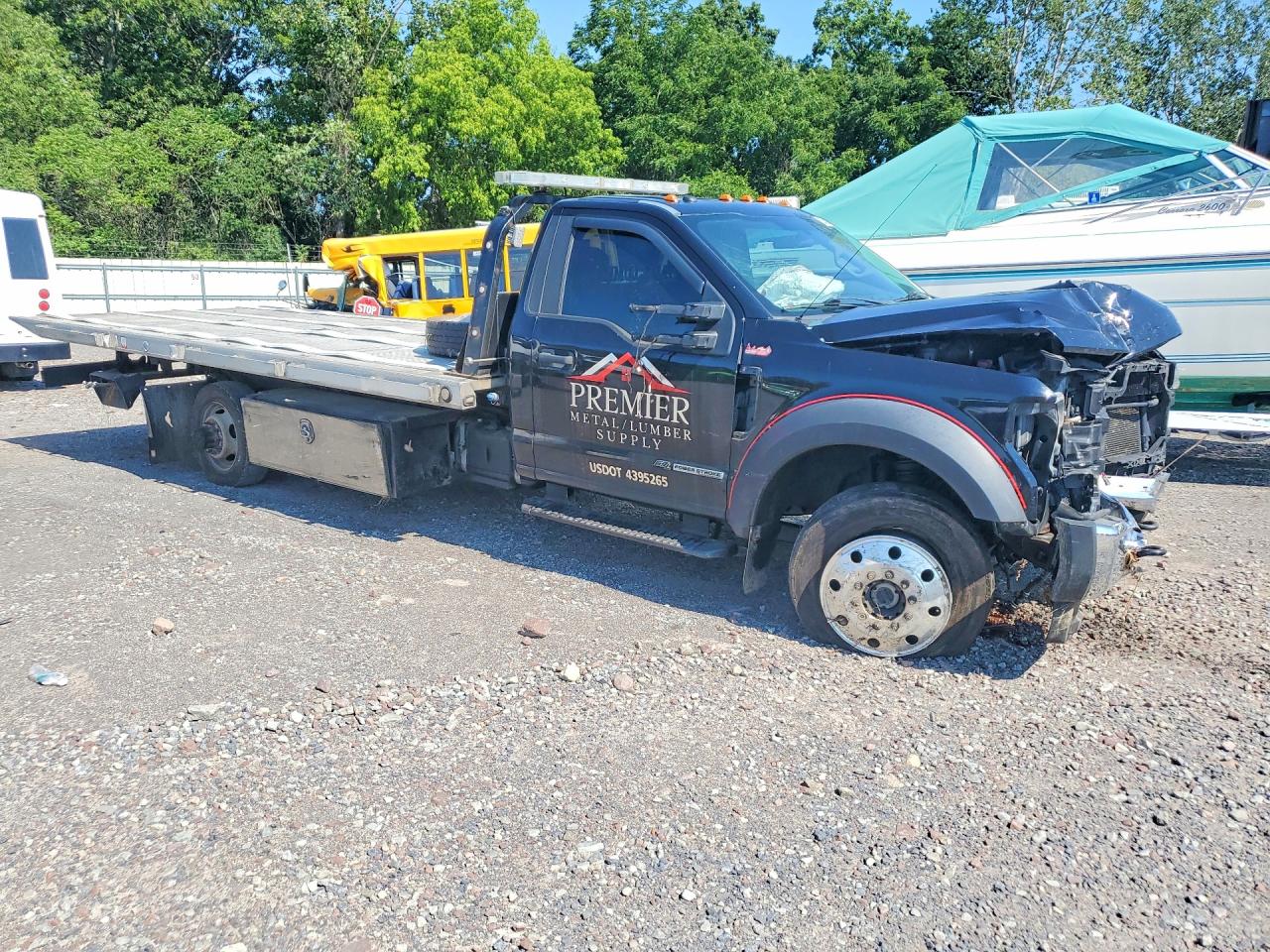 1FDUF5HTXHEC23703 · 2017 FORD F550 · 4/13
