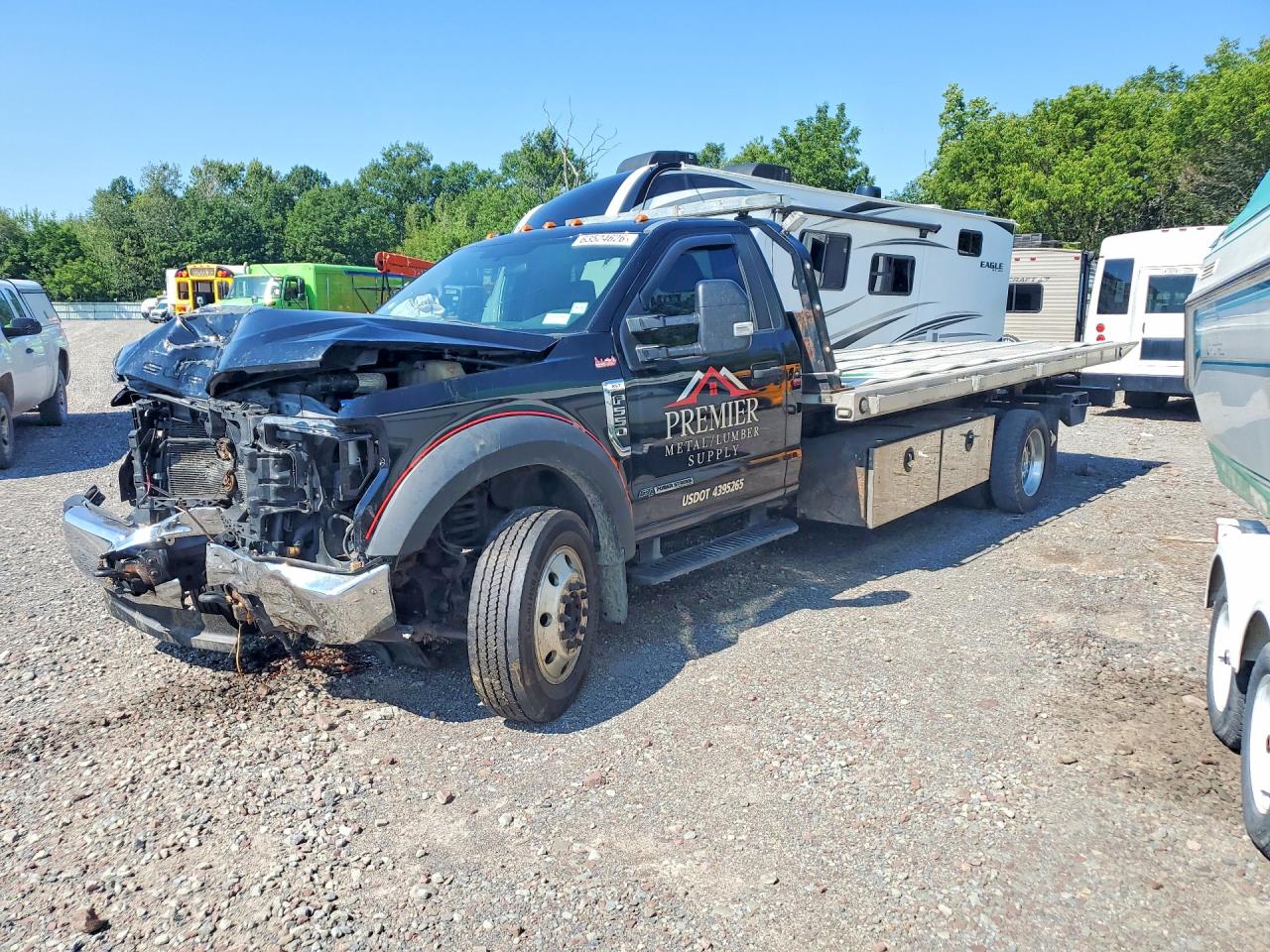 1FDUF5HTXHEC23703 · 2017 FORD F550