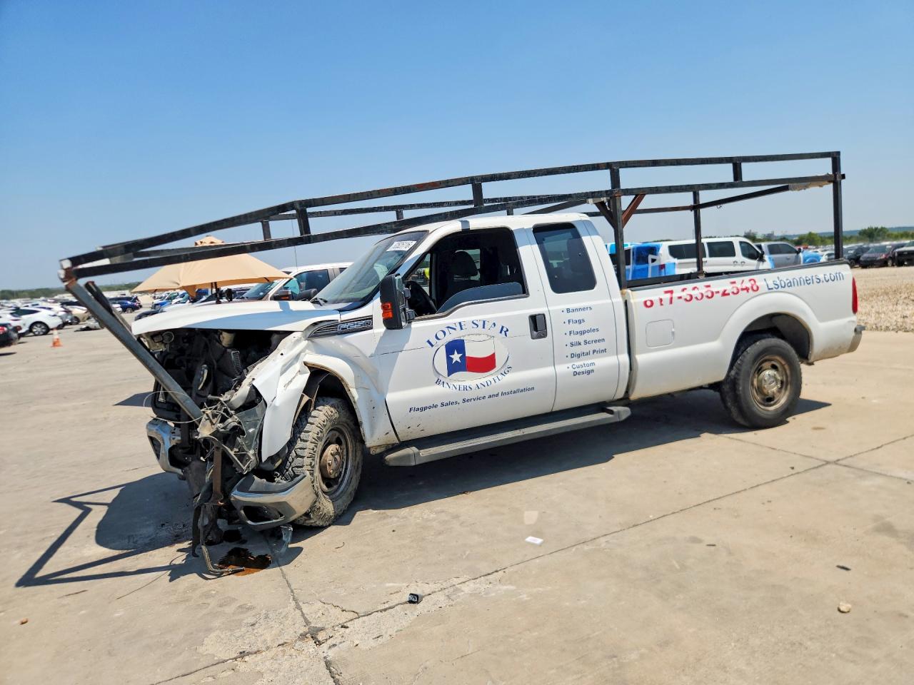 1FT7X2A64BEC94713 · 2011 FORD F250