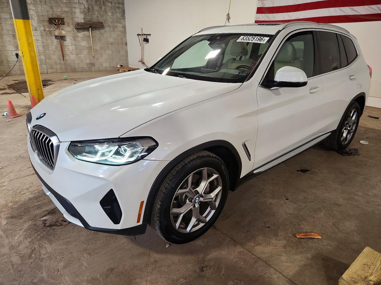 5UX43DP01N9N17847 · 2022 BMW X3
