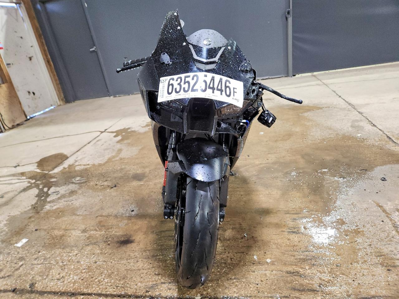 JKBZXVM14SA010102 · 2025 KAWASAKI ZX1002 · 2/9