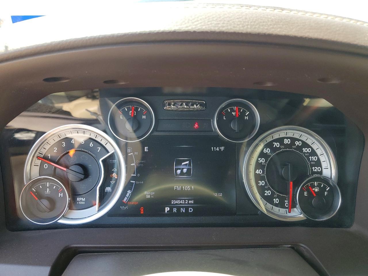 1C6RR7NT2GS248023 · 2016 RAM 1500 · 9/12