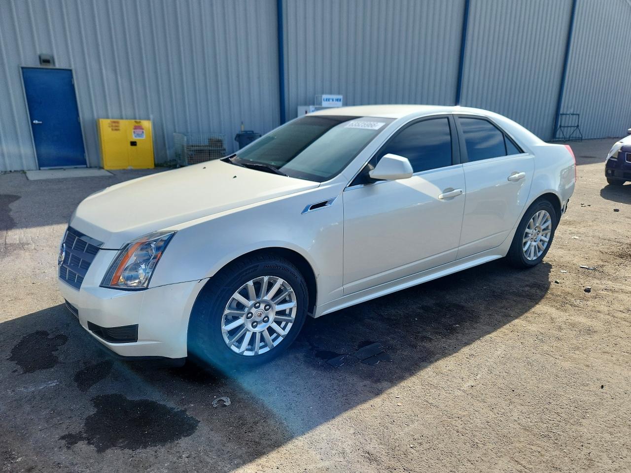1G6DC5EY6B0163522 · 2011 CADILLAC CTS