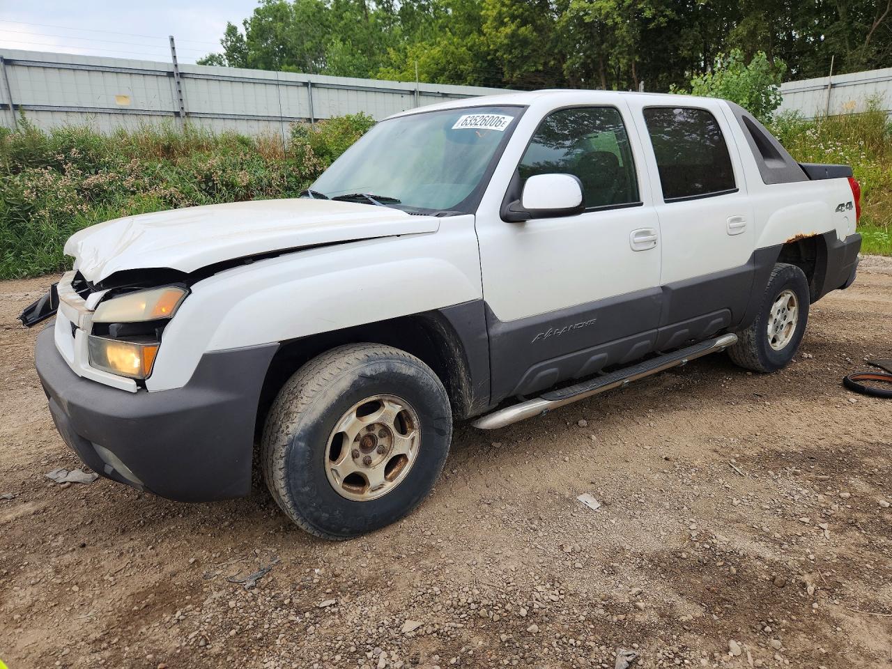 3GNEK12TX4G194638 · 2004 CHEVROLET AVALANCHE