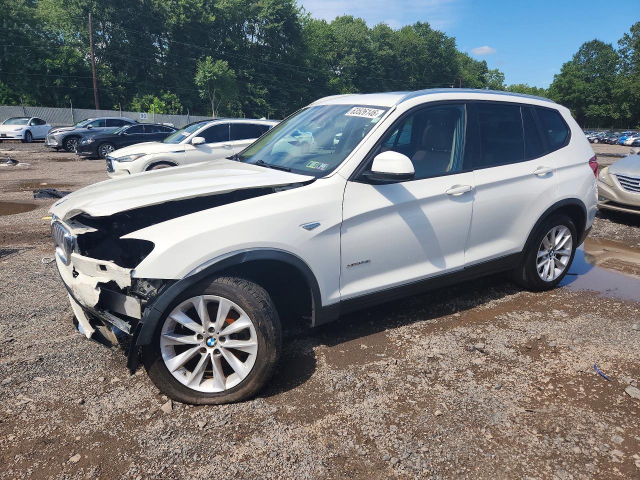 5UXWX9C58F0D49824 · 2015 BMW X3