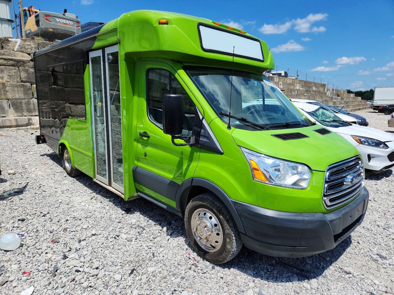1FDRS8PV0JKA32949 · 2018 FORD TRANSIT