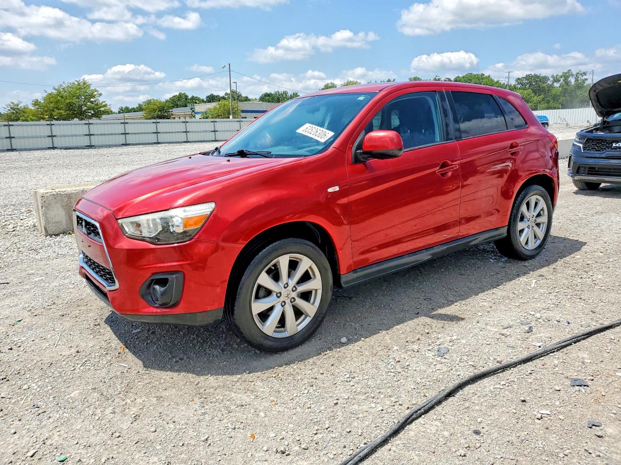 4A4AP3AU2EE004136 · 2014 MITSUBISHI OUTLANDER SPORT