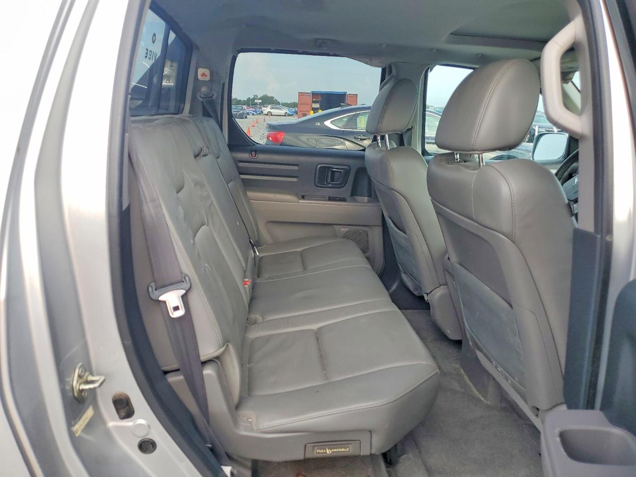 5FPYK1F55EB006771 · 2014 HONDA RIDGELINE · 10/12