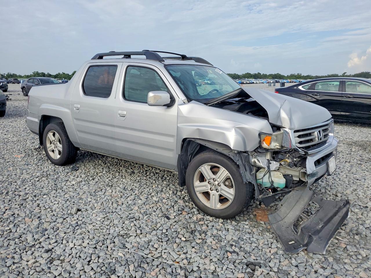 5FPYK1F55EB006771 · 2014 HONDA RIDGELINE · 4/12