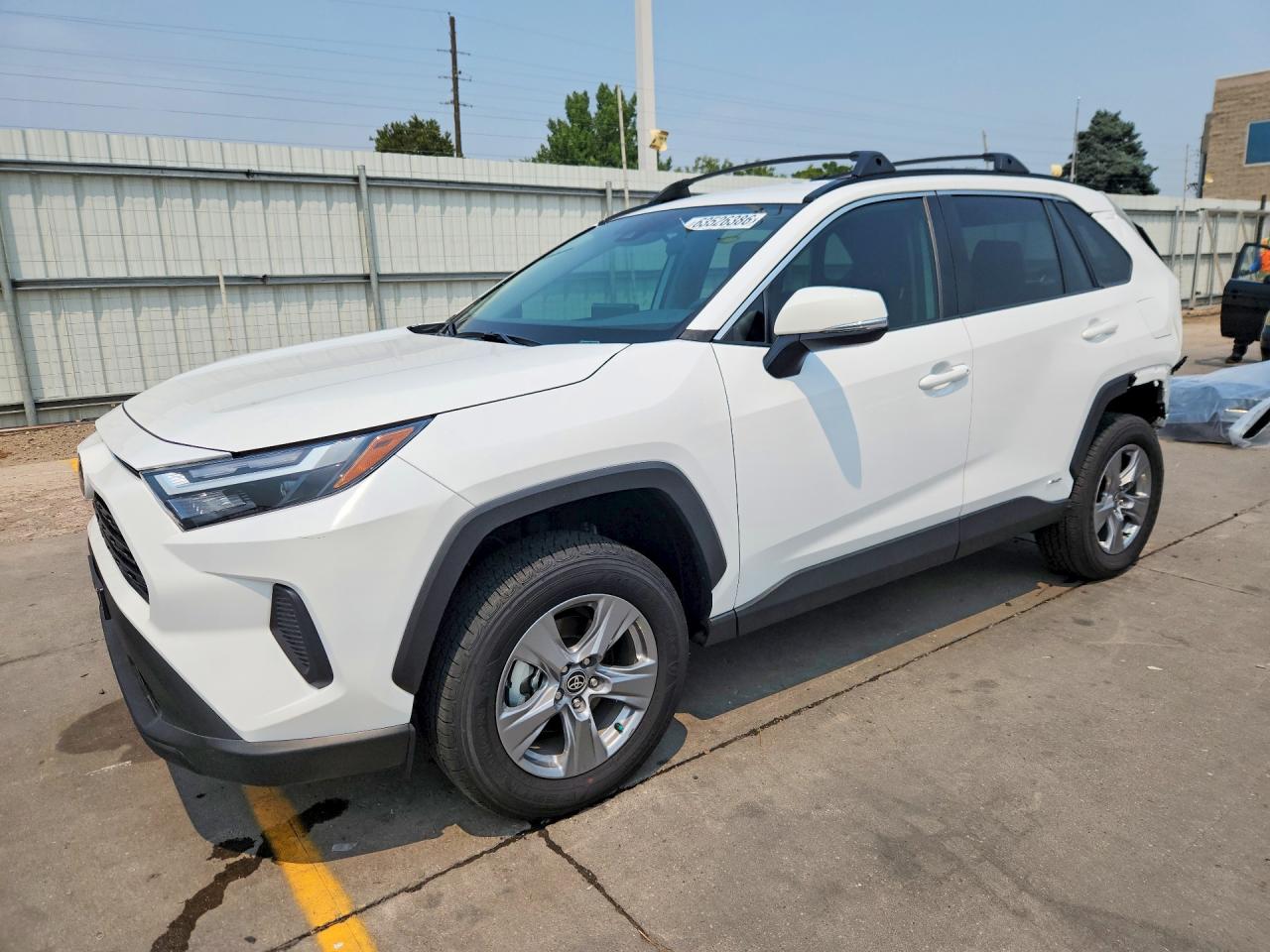4T3RWRFV0SU192404 · 2025 TOYOTA RAV4 HYBRID