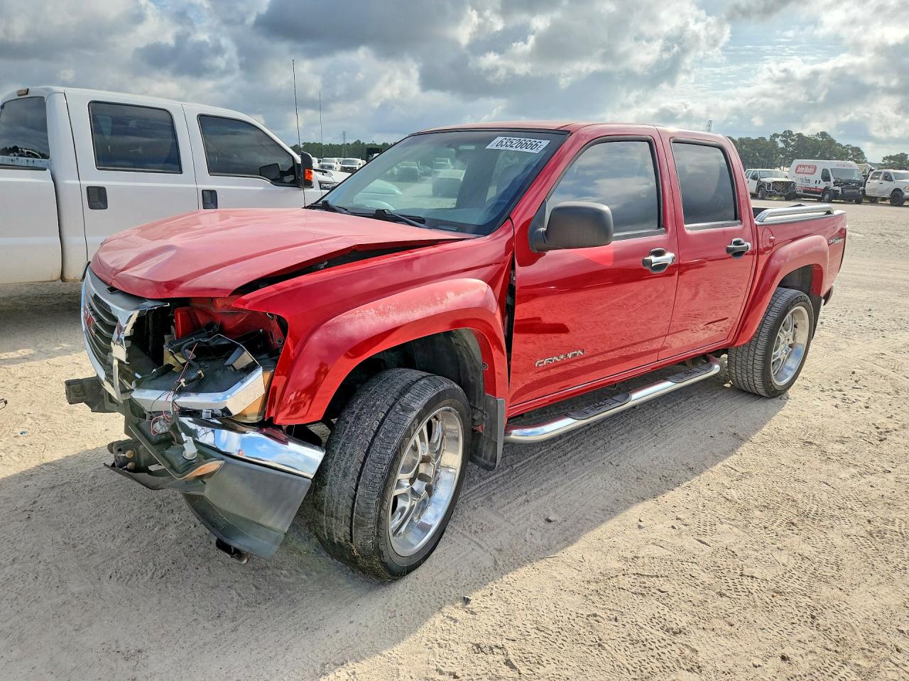 1GTDS136258103463 · 2005 GMC CANYON