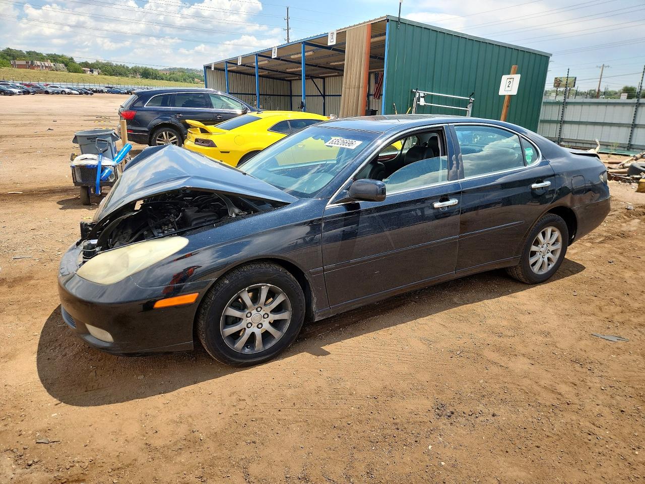 JTHBA30G145005056 · 2004 LEXUS ES
