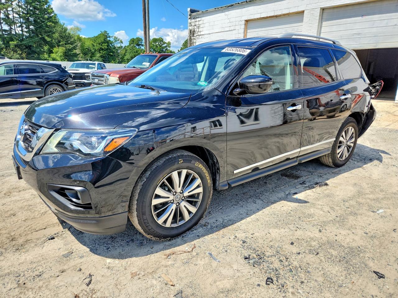 5N1DR2MN7KC616008 · 2019 NISSAN PATHFINDER
