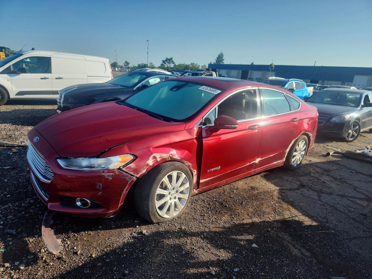 3FA6P0LU0DR218181 · 2013 FORD FUSION