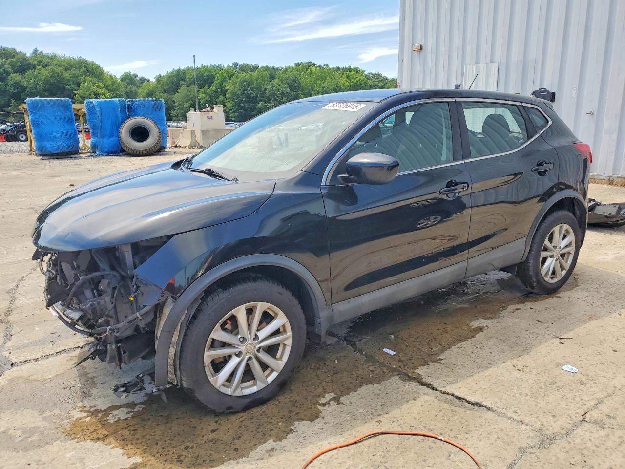JN1BJ1CR4HW137962 · 2017 NISSAN ROGUE SPORT
