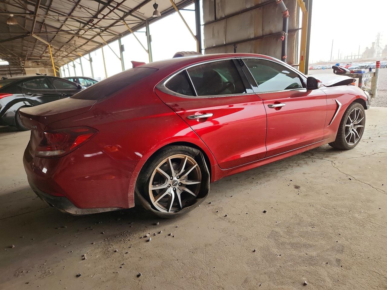 KMTG44LA9KU020646 · 2019 GENESIS G70 · 3/12