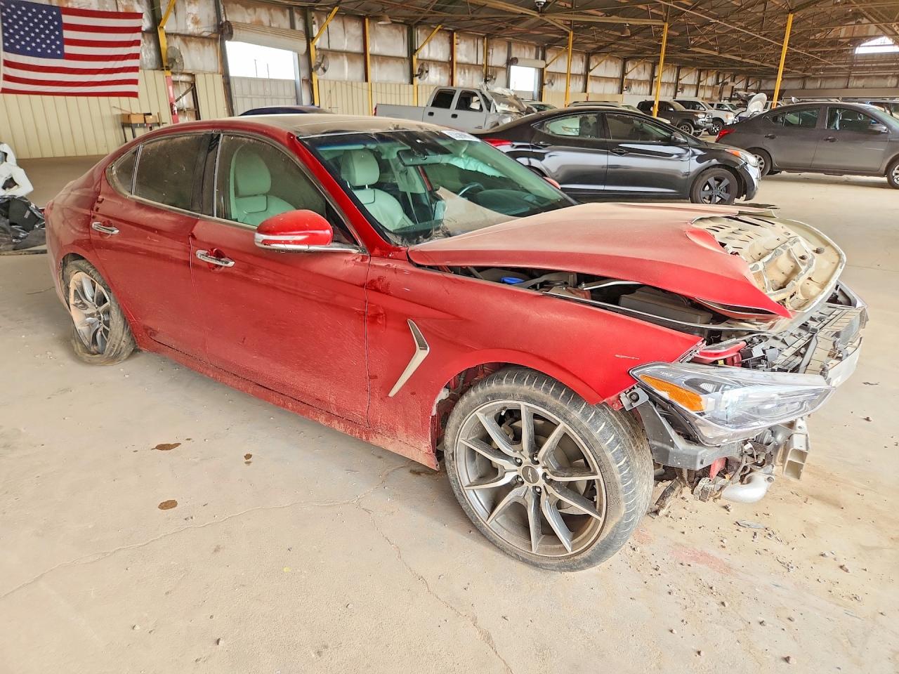 KMTG44LA9KU020646 · 2019 GENESIS G70 · 4/12