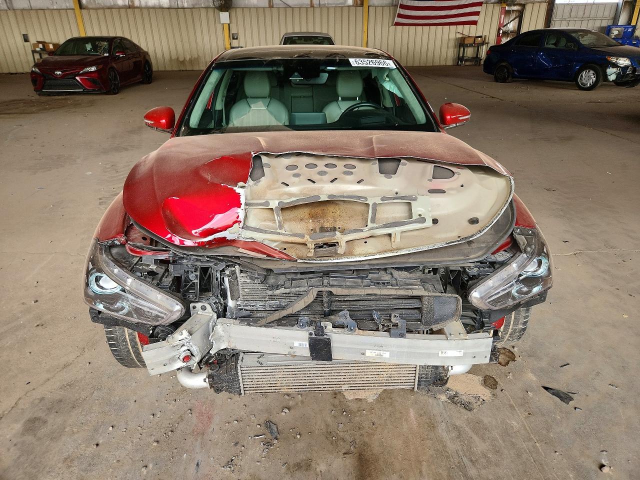 KMTG44LA9KU020646 · 2019 GENESIS G70 · 5/12