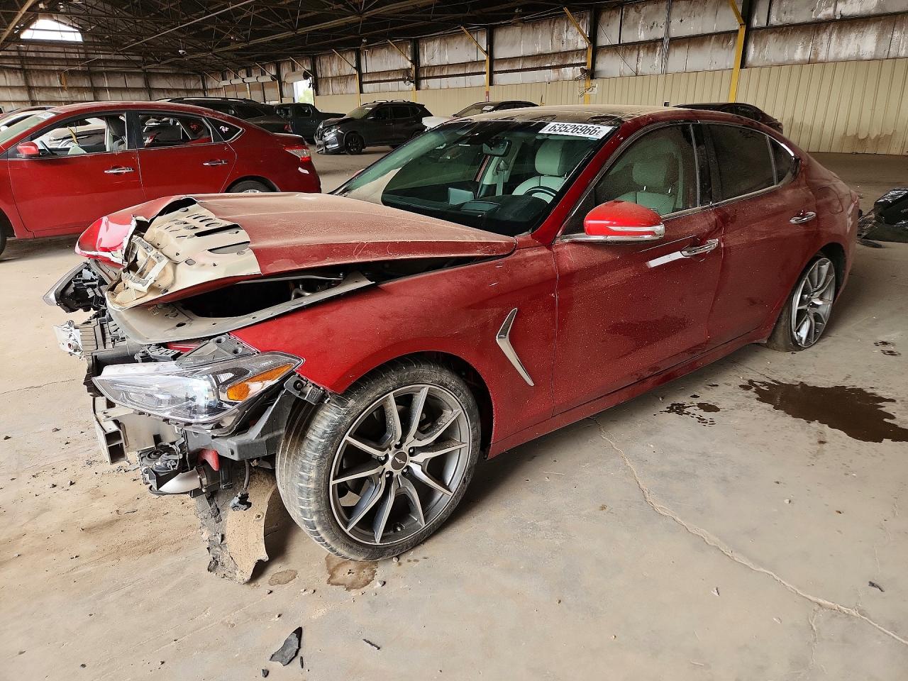 KMTG44LA9KU020646 · 2019 GENESIS G70