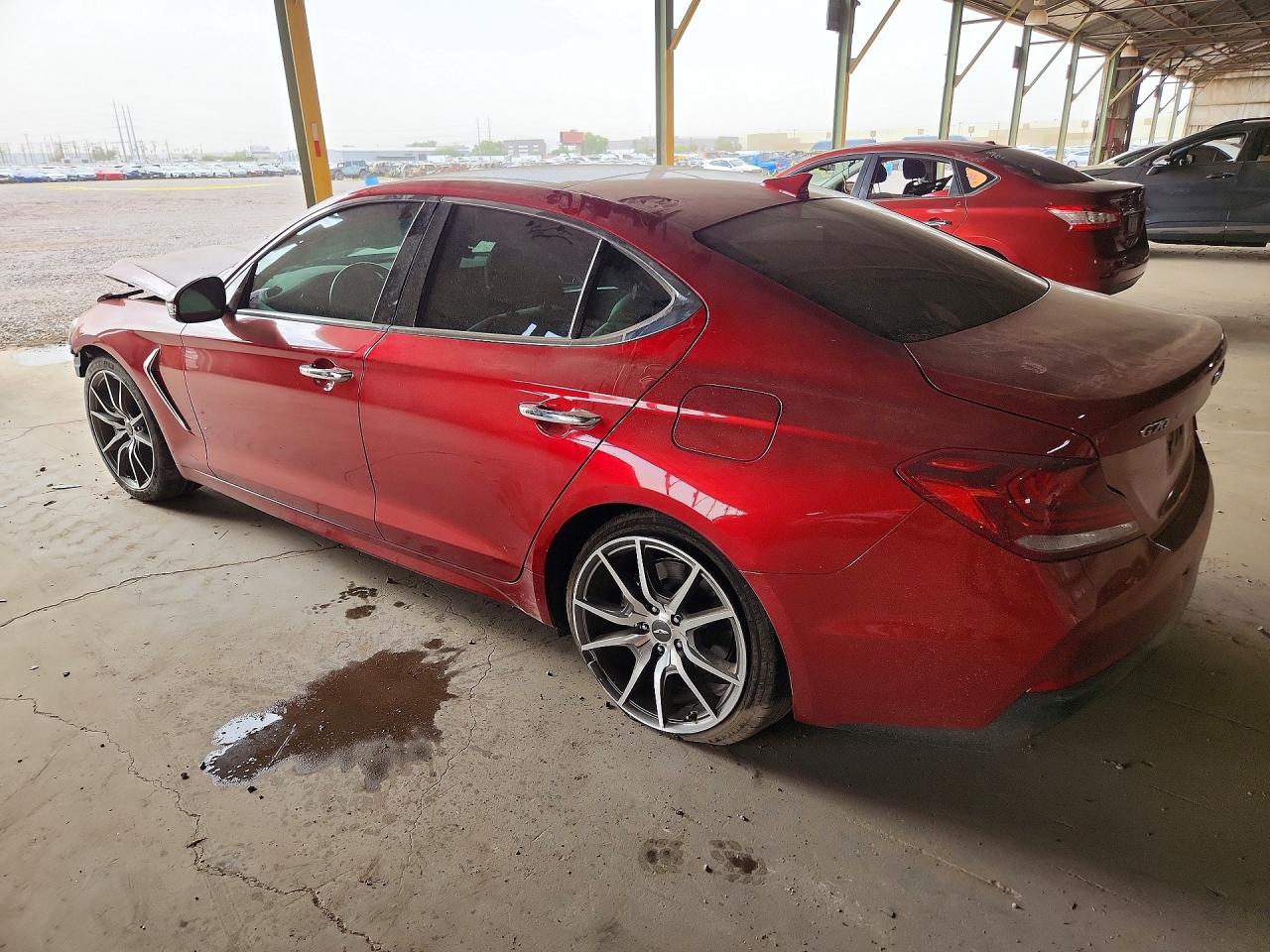 KMTG44LA9KU020646 · 2019 GENESIS G70 · 2/12