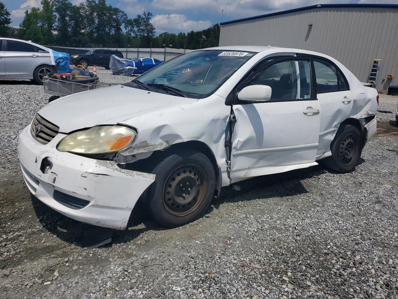 1NXBR38E63Z175734 · 2003 TOYOTA COROLLA