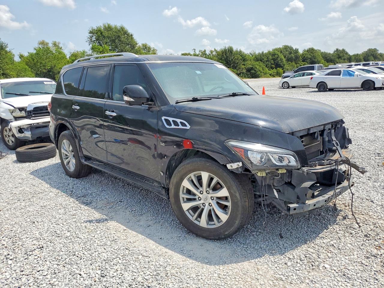 JN8AZ2NF5G9610442 · 2016 INFINITI QX80 · 4/14