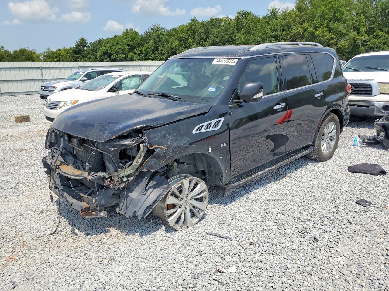 2016 INFINITI QX80