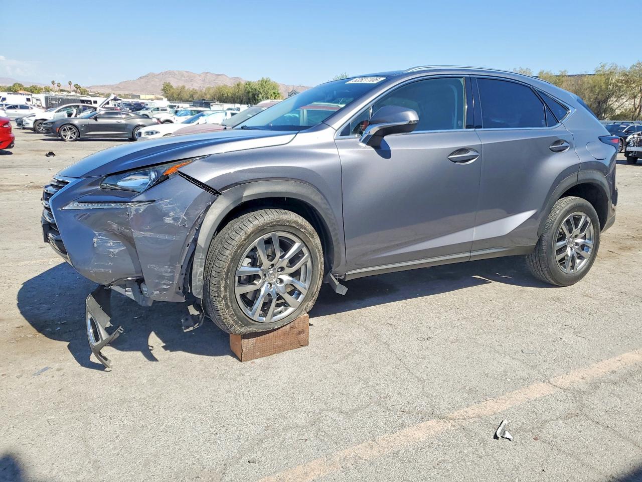 JTJYARBZ0F2007377 · 2015 LEXUS NX