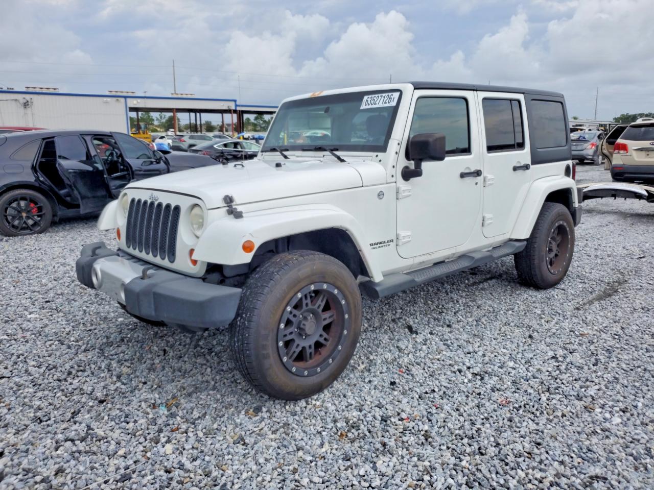 1C4HJWEG8DL520699 · 2013 JEEP WRANGLER UNLIMITED