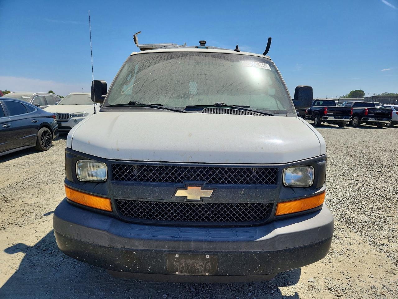 1GCWGAFF1G1198941 · 2016 CHEVROLET EXPRESS · 5/13