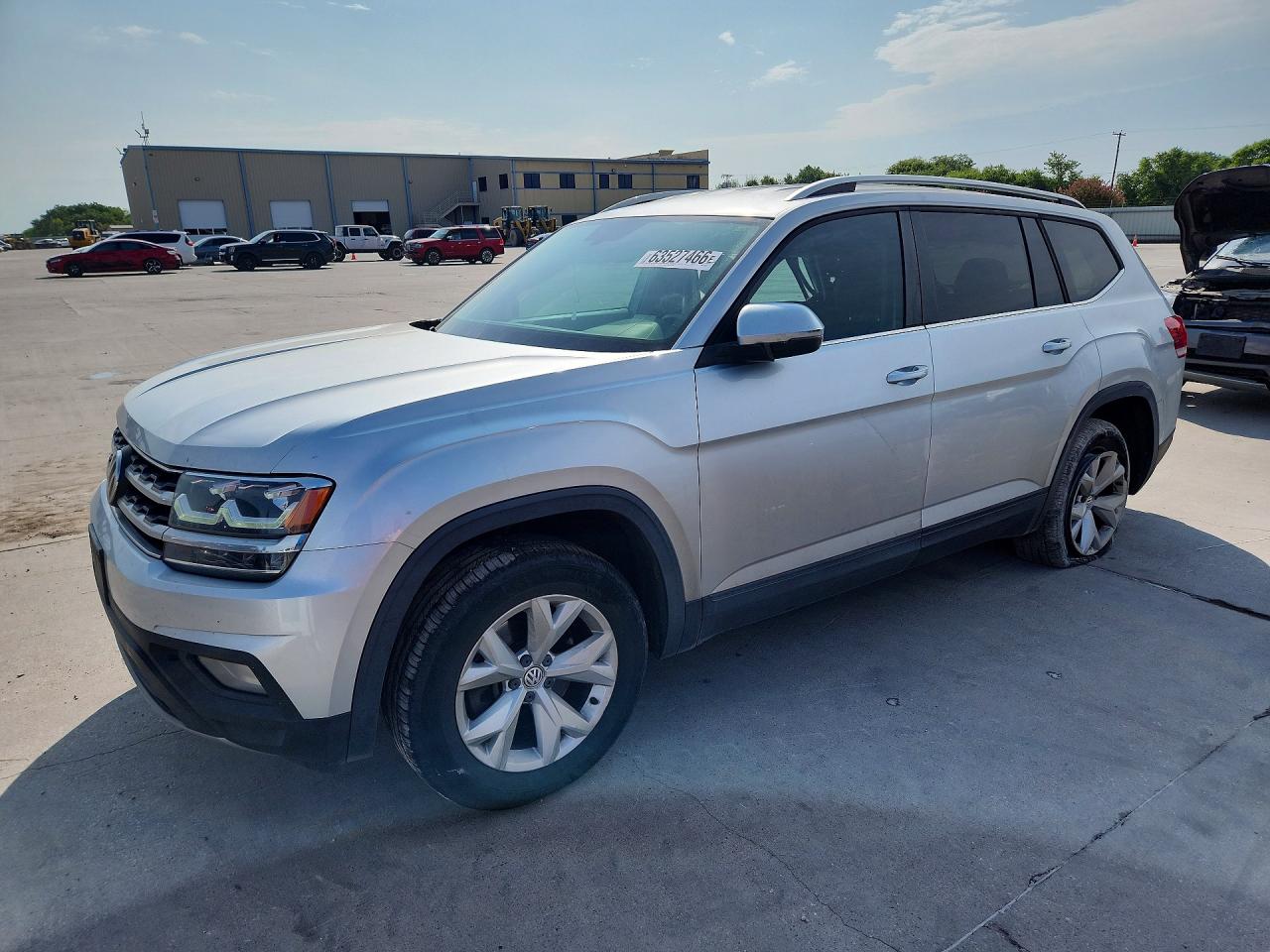 2019 VOLKSWAGEN ATLAS
