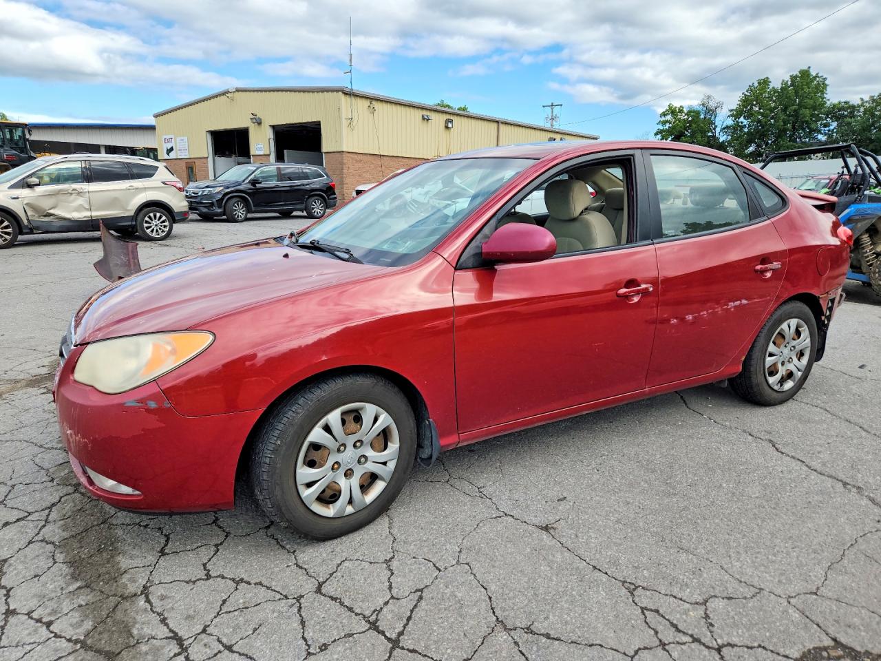 KMHDU46D99U760677 · 2009 HYUNDAI ELANTRA