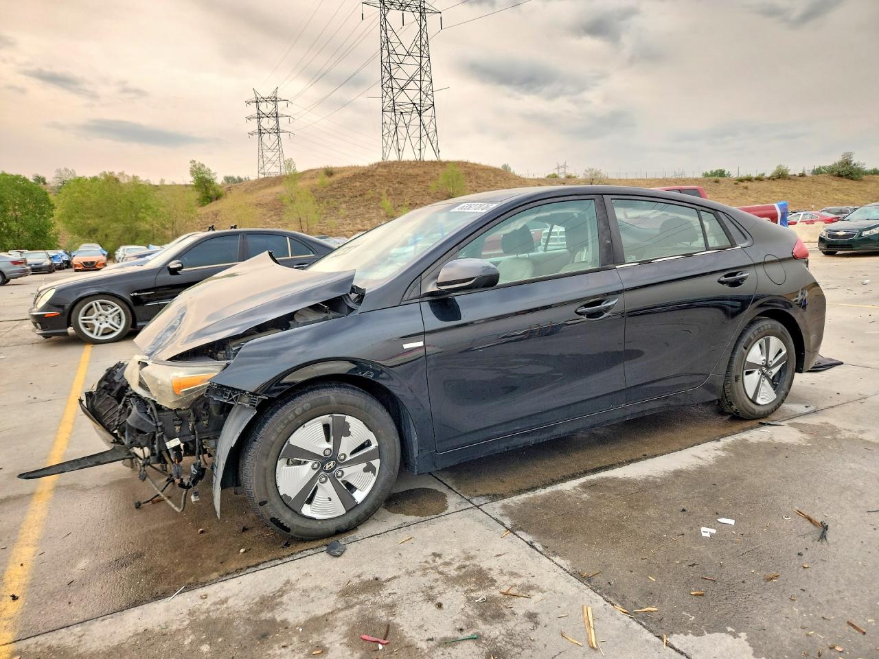 KMHC65LC2HU030745 · 2017 HYUNDAI IONIQ