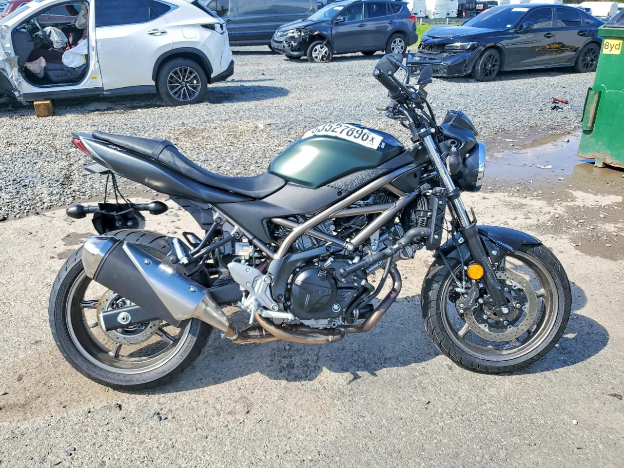 JS1VP55BXS7100085 · 2025 SUZUKI SV650