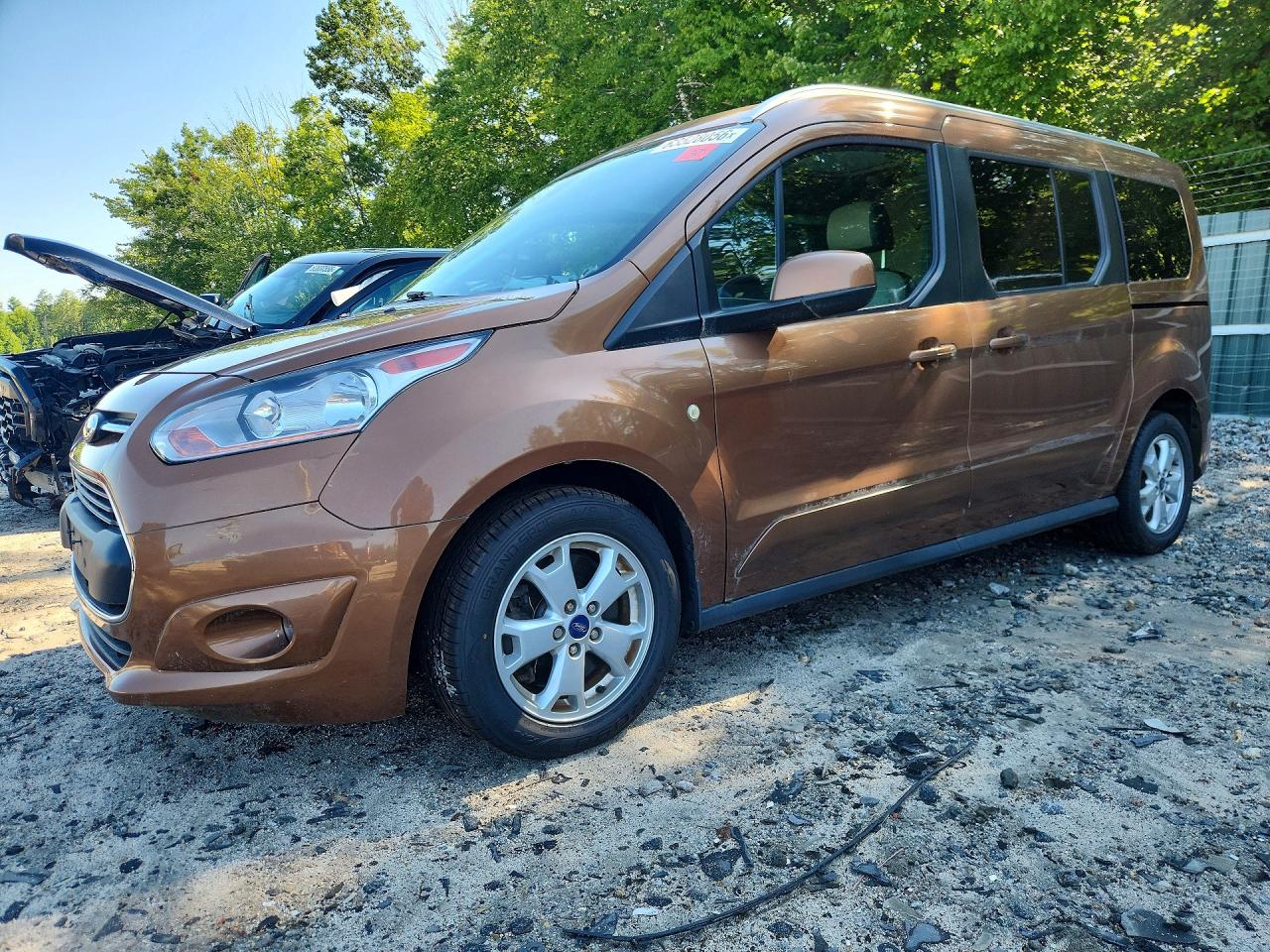 NM0GE9G73E1150691 · 2014 FORD TRANSIT CONNECT