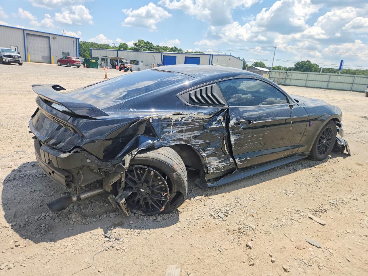 1FA6P8TH8J5113131 · 2018 FORD MUSTANG · 3/12