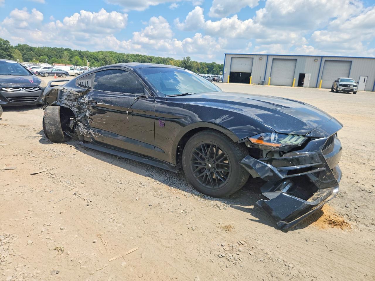 1FA6P8TH8J5113131 · 2018 FORD MUSTANG · 4/12