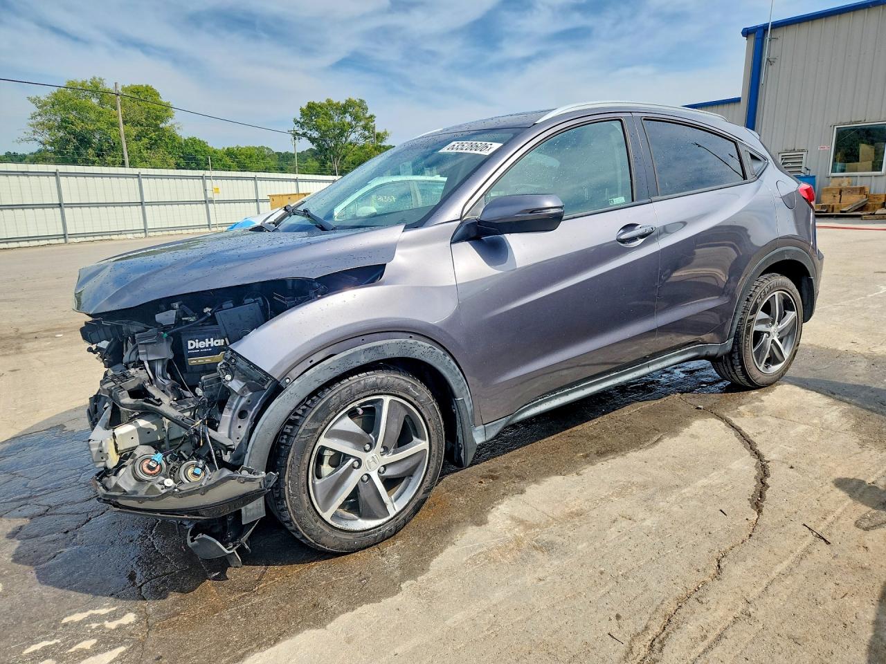 3CZRU5H52MM729672 · 2021 HONDA HR-V